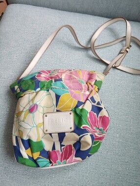 Relic Bag Floral Purse